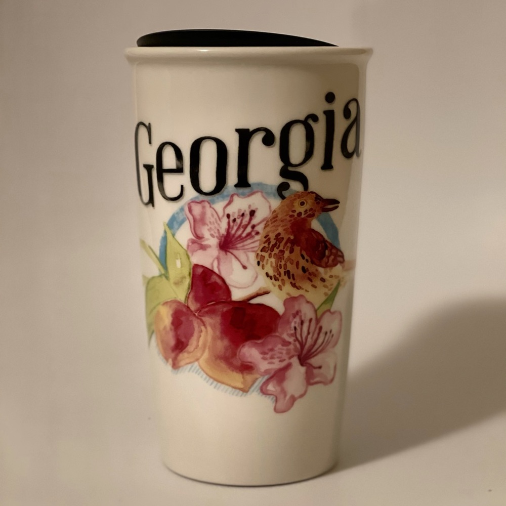 Georgia Starbucks tumbler